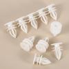 SFCSCMVTMP 10 PCS Automatic Door Trim Panel Retainer Clip Fastener Rivets Pinford Edge Fiesta