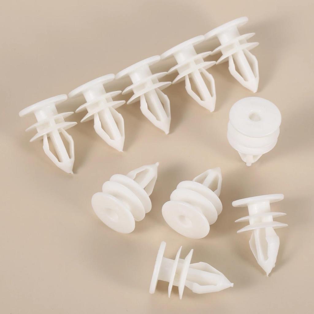 SFCSCMVTMP 10 PCS Automatic Door Trim Panel Retainer Clip Fastener Rivets Pinford Edge Fiesta
