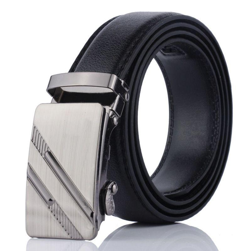 Premium Quality Men's Ratchet Dress Belt With Automatic Buckle For A Perfect Fit