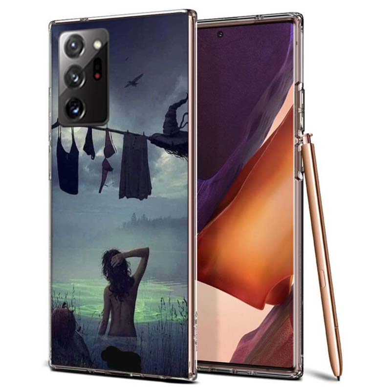 Witch Magic Phone Case For Samsung A70 A50S A40 A30 A20E A16 A26 A36 A56 A17 Galaxy Note 20 10 9 8 A71 A51 A41 A31 A21S A20S A10
