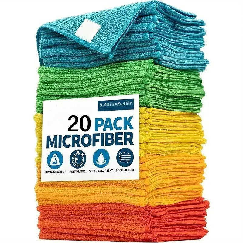 

Набор из 20/50 шт. салфеток для уборки случайных цветов, многофункциональных и впитывающих, для дома, кухни, гостиной, спальни, ванной и Ф