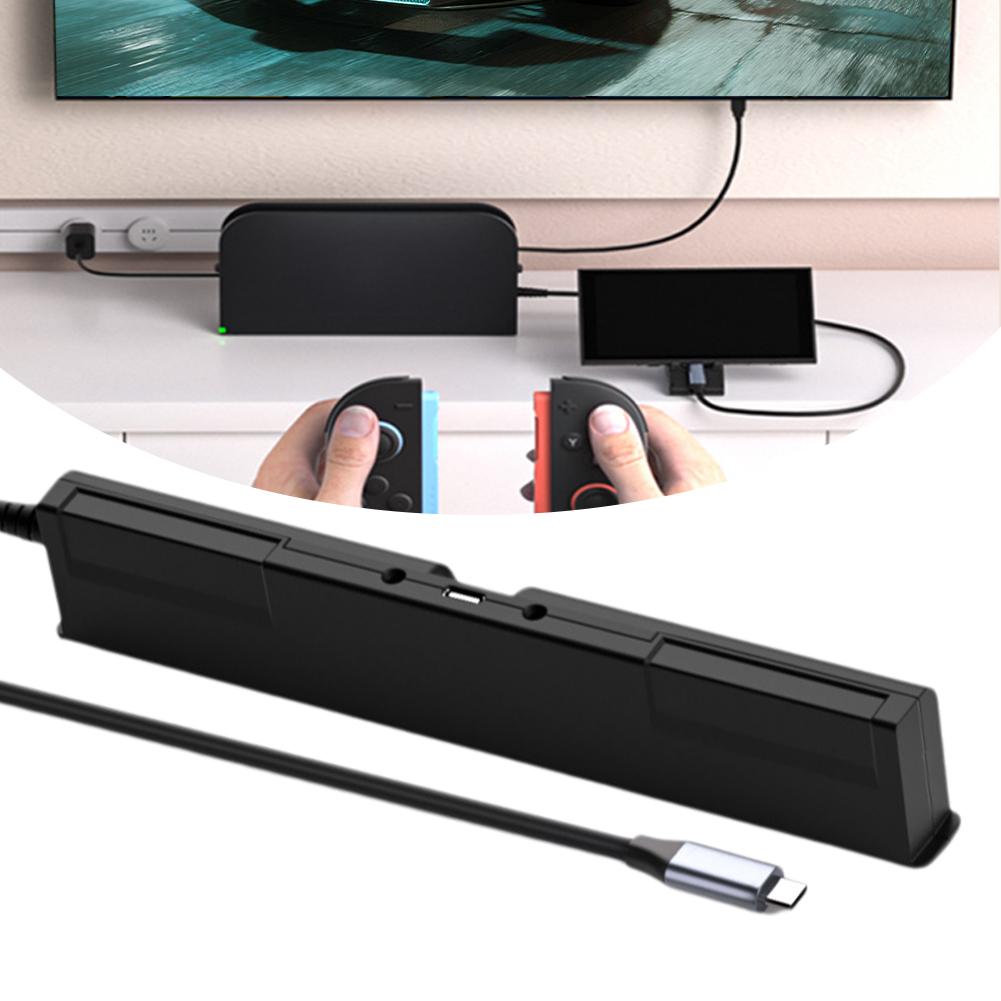 For Switch 2 Host Base Extension Cable With 2M Type-C For NS2 Base TV Adapter Dock Projection For Nintendo Switch 2 Accessories