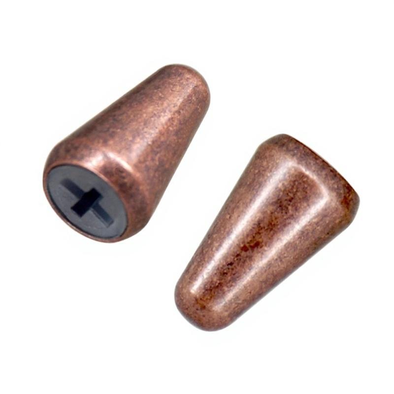 2 Stück Elektrische Gitarre Kippschalter Messing Schalter Knöpfe Kappe Ersatz Gitarre Tonabnehmer Schalter Spitze Gitarrenteile Zubehör