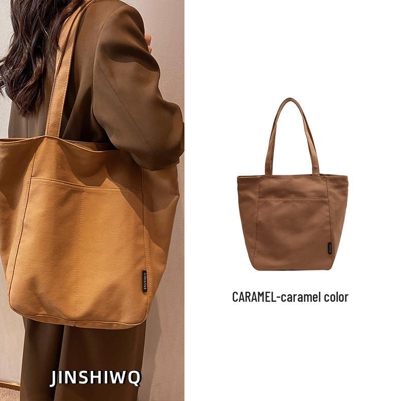 Women s 2025 Large Capacity Canvas Tote Bag for Work & Commute