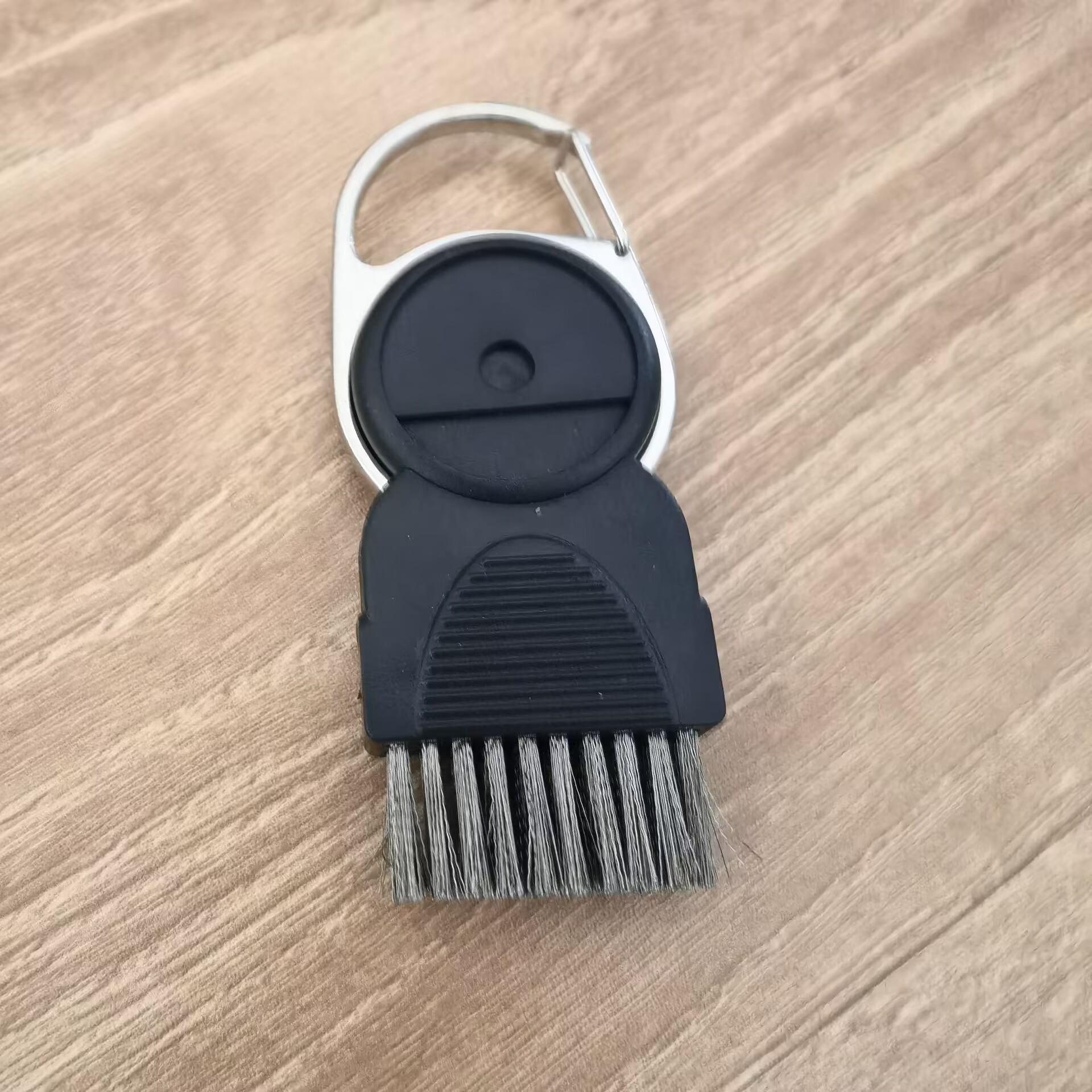 Mini Golf Club Head Cleaning Brush – Sample Available, No Logo