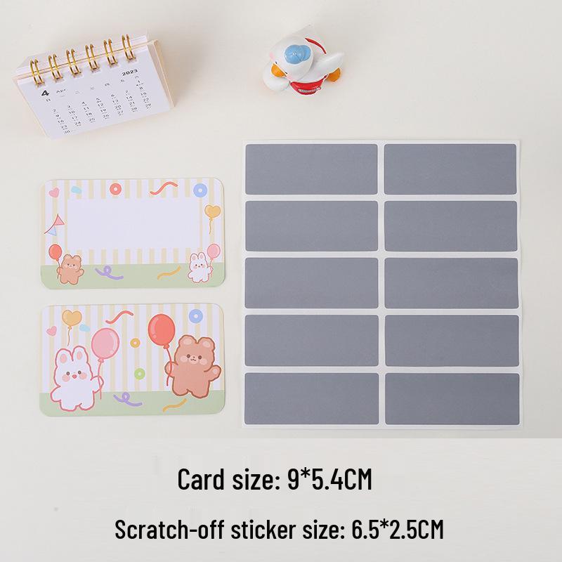 DIY Scratch-off Cards: Creative and Interactive Luck Tickets for Kids