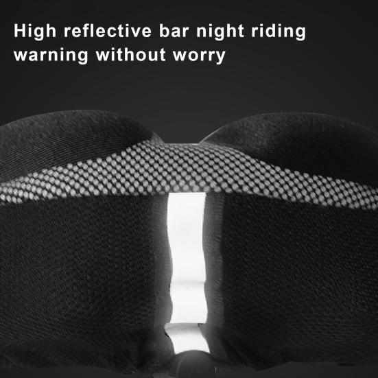 Pokrowiec na siodełko rowerowe Odporny na zużycie, antypoślizgowy Regulowana taśma mocująca Bezpieczny Uniwersalny Łatwy w montażu Pokrowiec na siodełko rowerowe