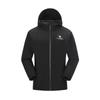 Camel (CAMEL) outdoor single-layer assault jacket for men and women, hard shell rainproof single flush travel jacket