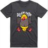 2025 T Shirt Duck Tape Printing Peripheral Pattern Printing Summer Luxury Brand Cotton Men's and Women's T-Shirt Short Sleeve