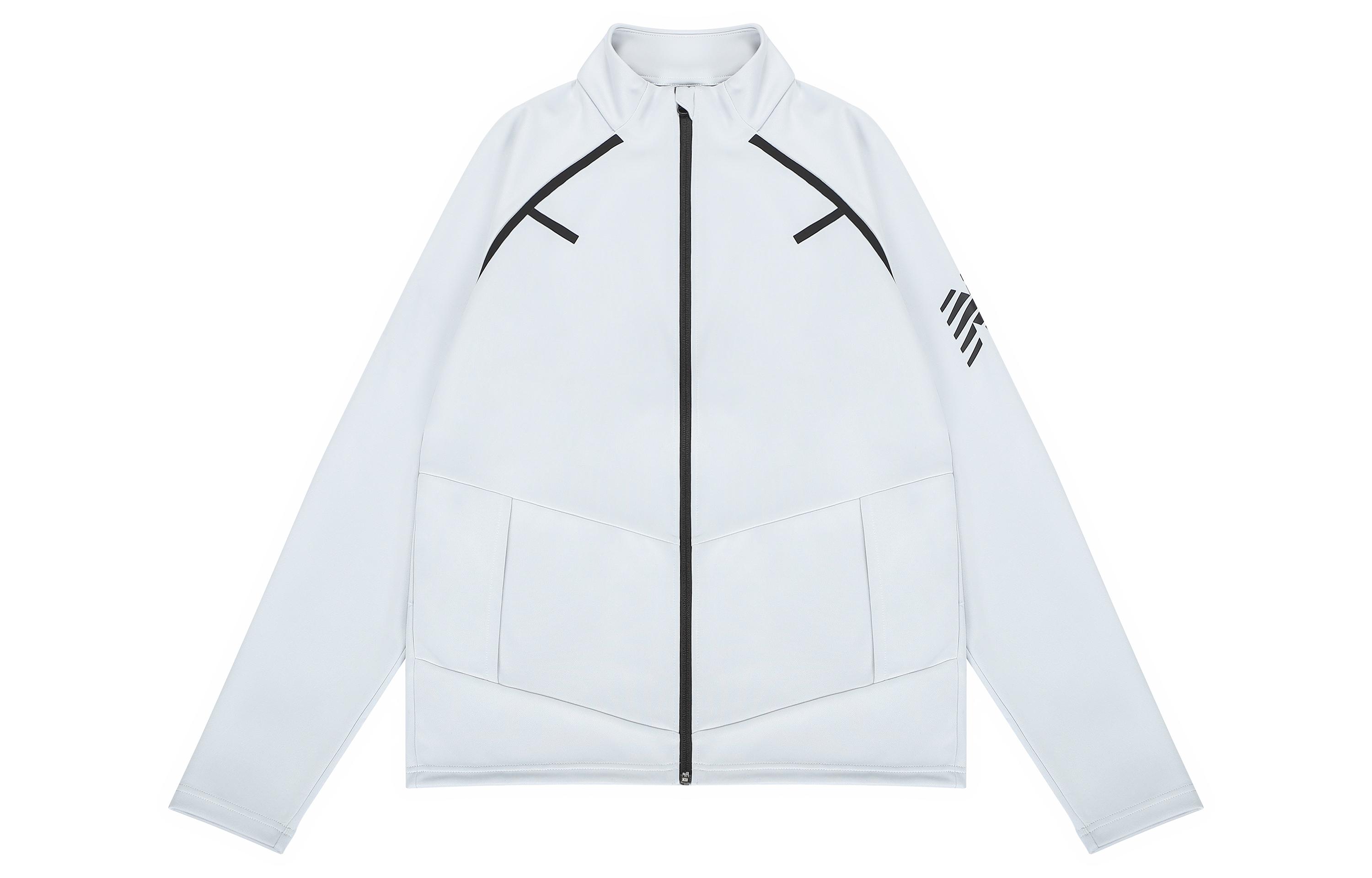 New Balance Tenacity Football Training Jackets Unisex Light Gray Stand Collar Moderate Other AMJ23090-LAN XL