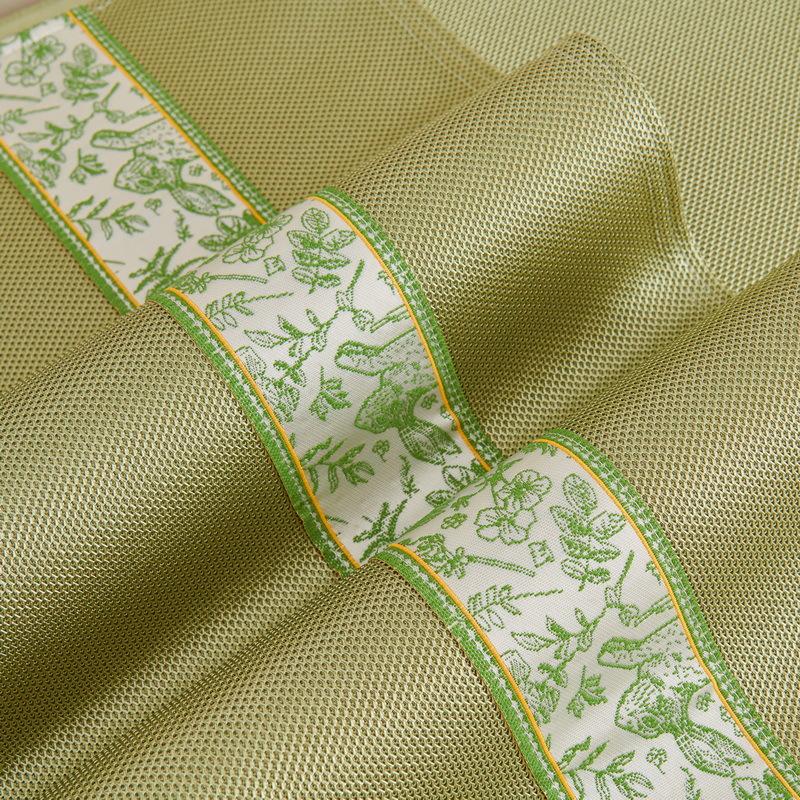 Cool Ice Silk Sofa Cushion Summer Mat Cooling Cushion Sofa Cover Summer Non-slip Cover Cloth Cushion