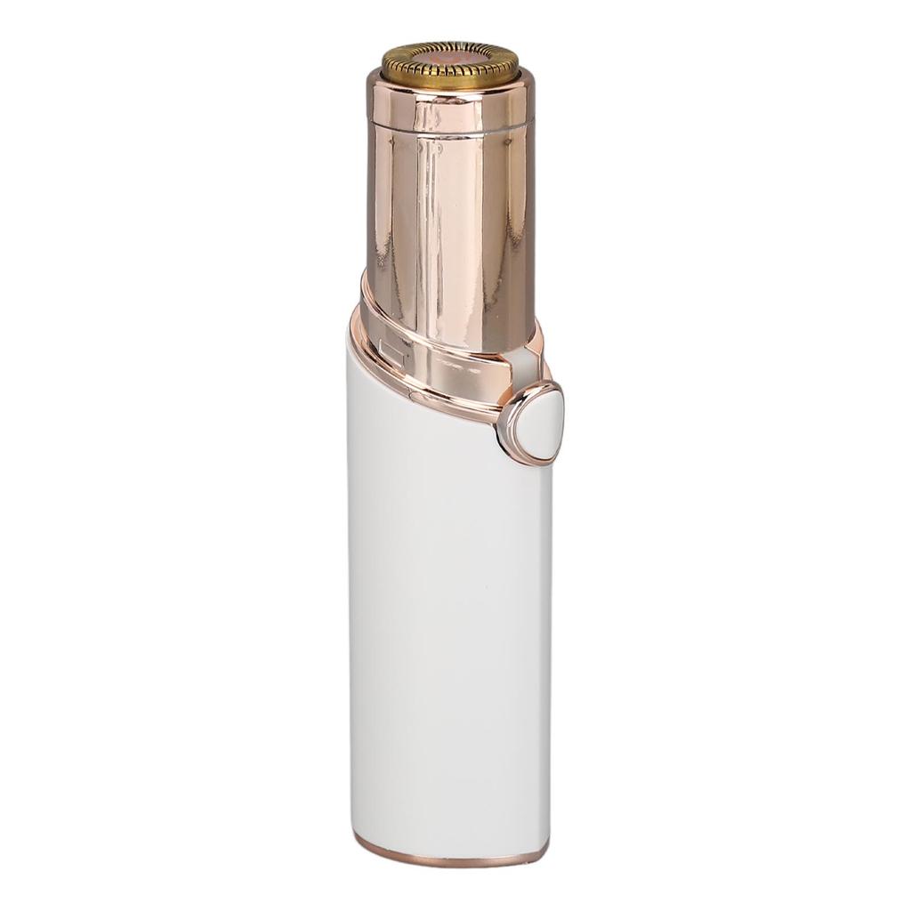 Electric Hair Remover for Women Portable Removable Cutter Head USB Rechargeable Facial Hair Remover