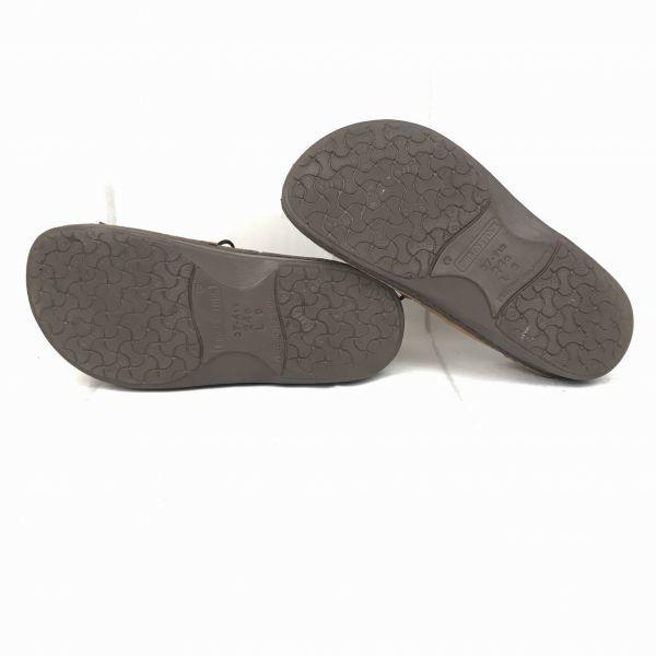 Hergestellt in Deutschland/BIRKENSTOCK/Tiroler Schuhe/24.0/Braun/Nubuk-Finish(GEBRAUCHT)
