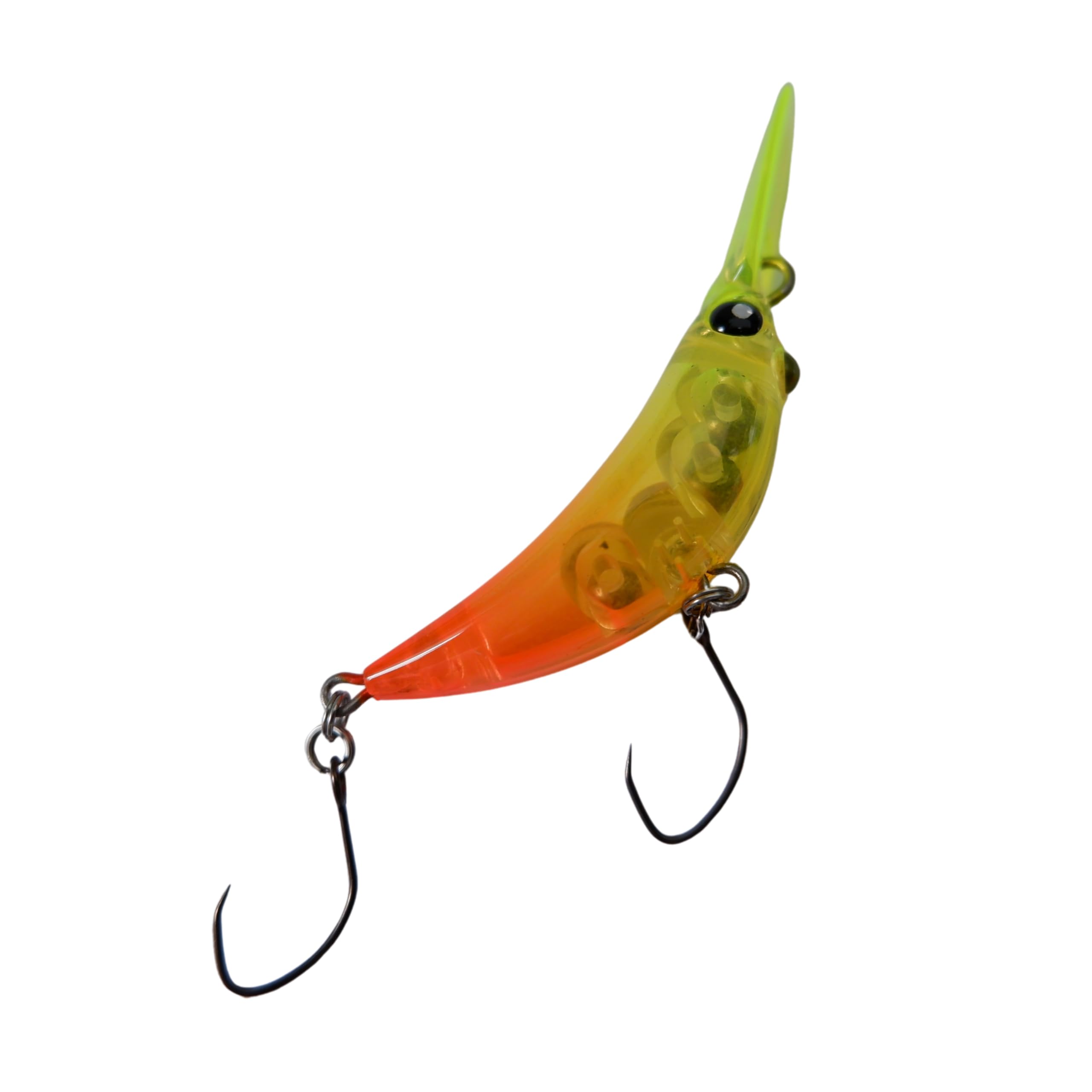 Mukai Fishing ZANMU 35mm Sinking Trout Lure UP-WARD 3.2g (Citrus GG)