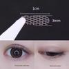 Damska niewidoczna koronkowa taśma do powiek: Oddychające, Bezśladowe i Aktywowane Wodą dla Opuchniętych lub Wewnętrznych Podwójnych Powiek