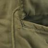 70s 80s Military Flight Jacket 46 Khaki With Liner Men's Used