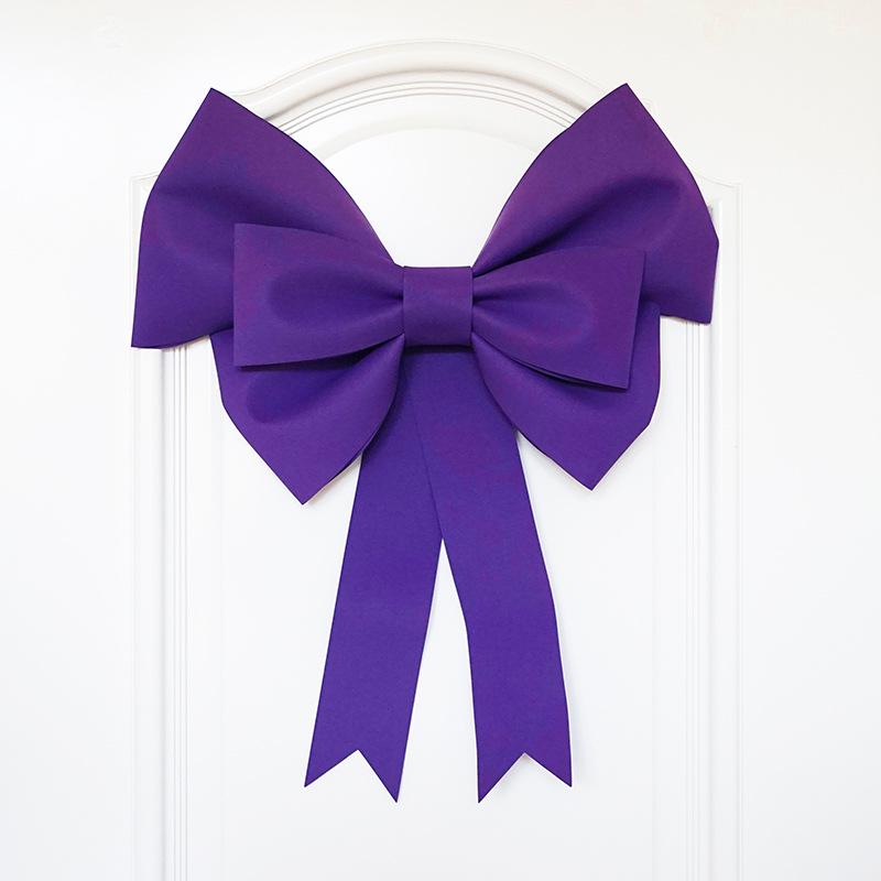 Christmas Décor: DIY Extra Large EVA Bow for Weddings & Events