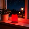 670nm Sleep Lamp for Mother & Baby: Red LED Night Light for Improved Sleep & Relaxation
