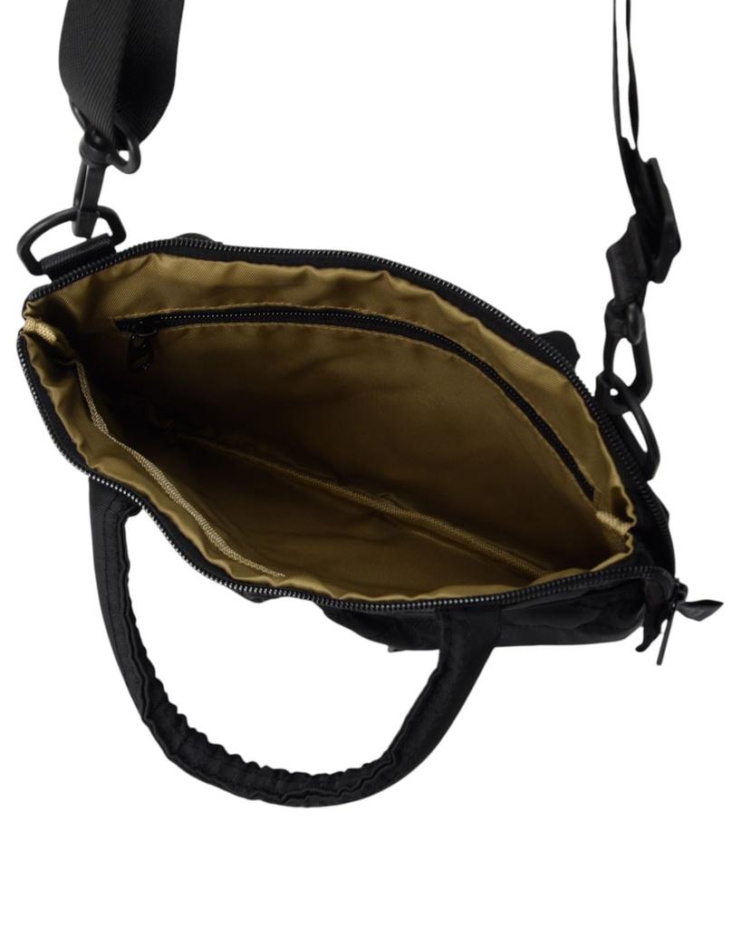 Shoulder Bag 4L with Shoulder Strap R2283 91 BLACK FR [Jerry]
