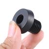 Billiard Cue Bottom Cover Block Butt Billiard Cue Rubber Plug Pool Cue Bottom Bumper Protector Billiard Bottom Plug