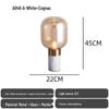 Nordic Modern Minimalist Glass Bedside Lamp for Designer Showrooms, Hotels & B&Bs