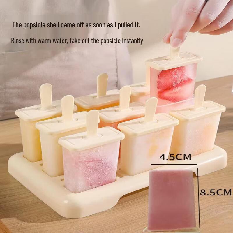 Multi-Stick Home Ice Cream & Popsicle Mold