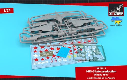Armory 1/72 MiG-3 Late Model 1941 Plastic Model AMR72011