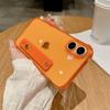 Transparent Bumper Wrist Strap Grip Case For iPhone 16 15 14 13 12 11 Mini Pro Max Plus XR XS X 7 8 SE Shockproof Cover