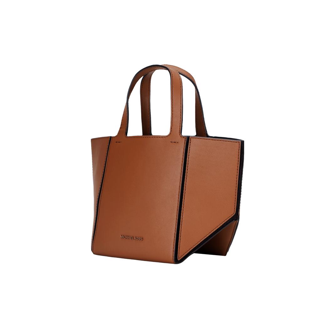 Michael Kors Mk Jordi Logo Open Tote Bag Women tote bags Dark-Brown 30F4T9JT5L-LUGGAGE
