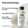 L’Oréal Professionnel Metal DX Anti-Deposit Protector Shampoo for Breakage-Prone hair - 300ml | Professional Shampoo for Less Breakage | Get Strong