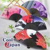 Folding Fan for Men and Stylish Japanese Individually Boxed Japan [Osaka Choseido] Women, Souvenir, Polyester, (Cool Temple/Maiko)