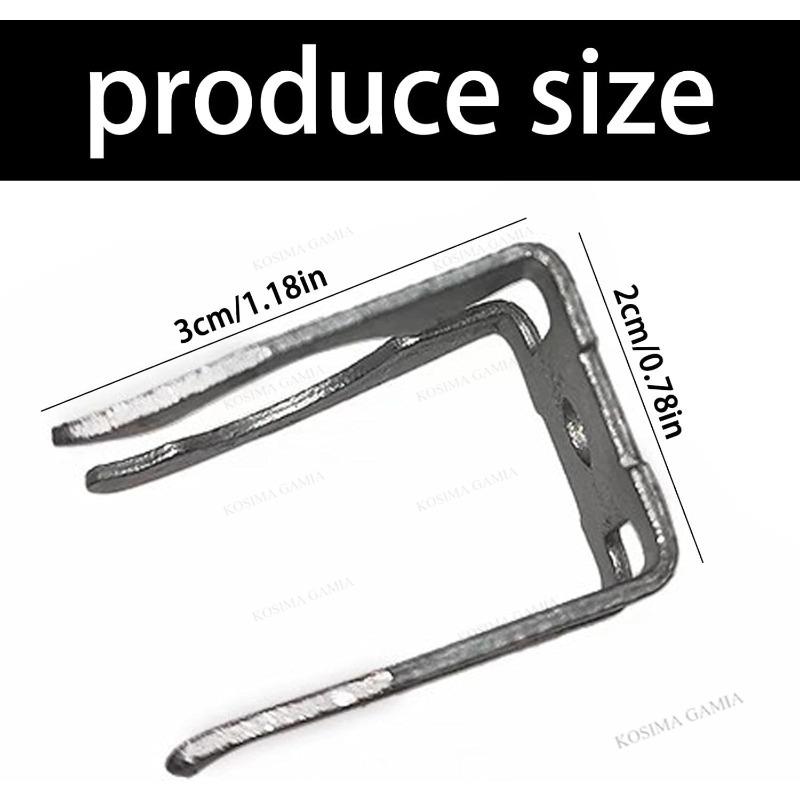 Brake Cable Replacement Wear-resistant Non-deformation Easy To Use Spring Retainer Brake Cable Clip For Beetle 1999-2010