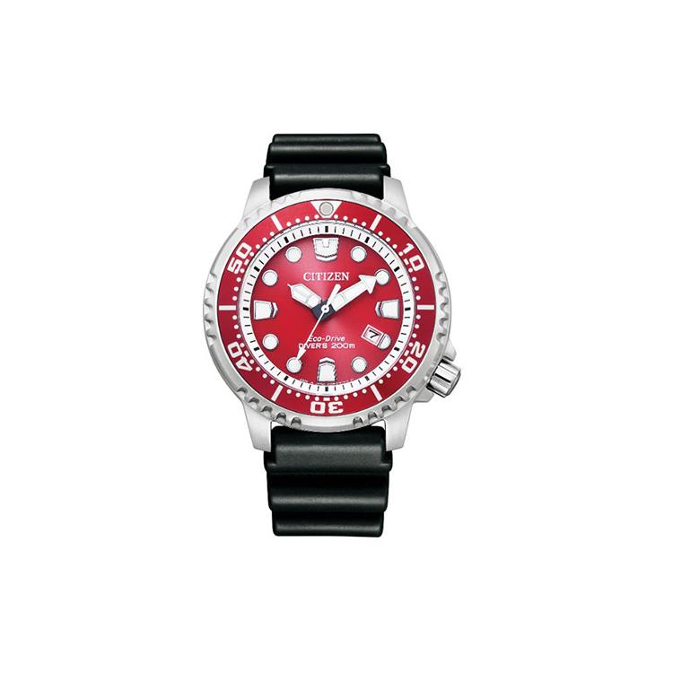 CITIZEN PROMASTER Light Powered Quartz Movement Stainless Steel Strap Watch Men's Watches BN0159-15X