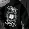 Autumn and Winter Long-sleeved Hoodies, Men's Printed Hoodies, Outdoor Casual Hoodies, New Men's Clothing