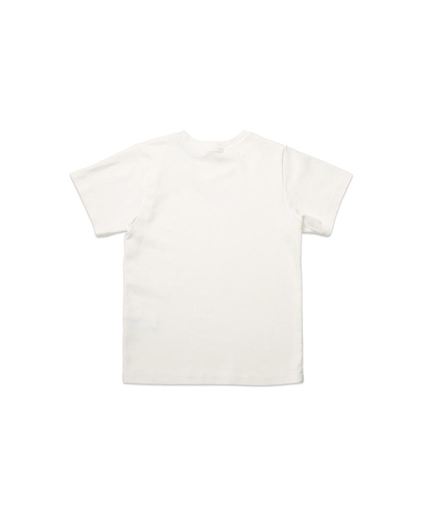 COTTON BELL Daily Fit T-Shirt - Milk White