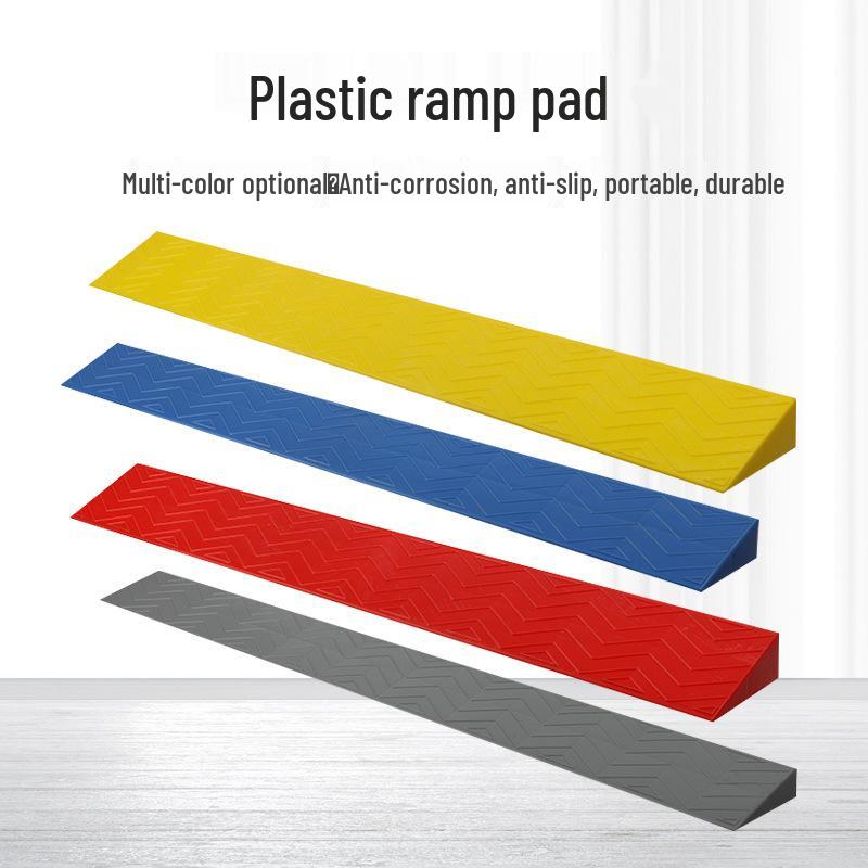 Внутренний робот-уборщик - Накладка для преодоления препятствий - Пластиковая наклонная доска-треугольник 950x80x10 board pad