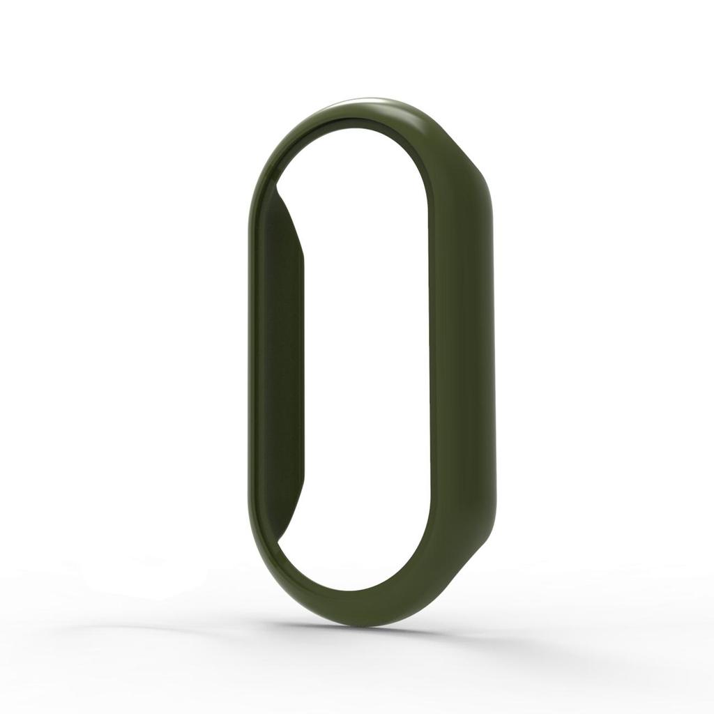 Funda protectora suave de Pc para Xiaomi Mi Band 8, medio paquete, funda protectora chapada en parachoques, reloj inteligente Xiaomi Mi Band 8