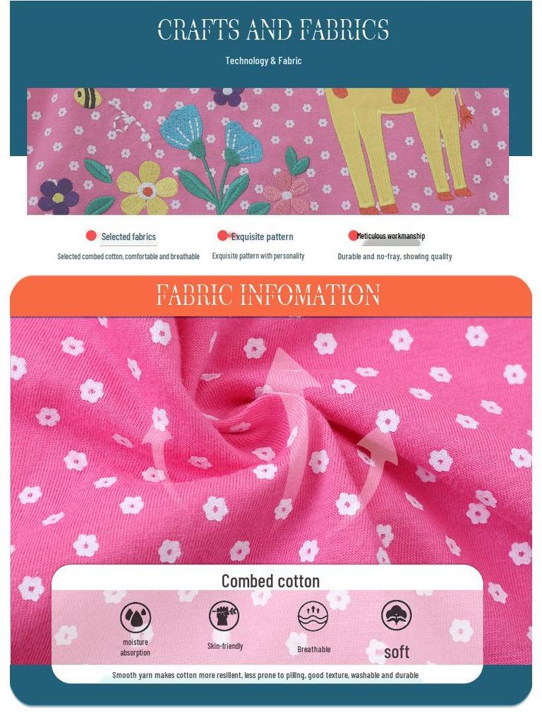 Spring 2026 Stylish Princess Dress for Girls - Fashionable European & American Children's Clothing