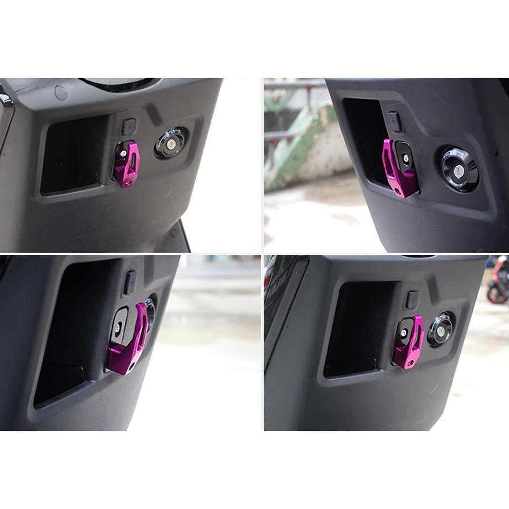 Universal Motorcycle Luggage Hook Durable Screw Aluminum Alloy Hanger Motorbike Handlebar Helmet Bag Hook Bottle Carry Holder