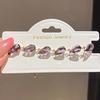 Elegant Zircon Water Drop Jewelry Bracelet For Womens Fashion Accessories