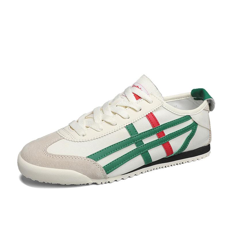 Men's Shoes Summer Breathable Canvas Shoes New Versatile Thin-soled Forrest Gump Shoes Popular Casual Sports Shoes Men