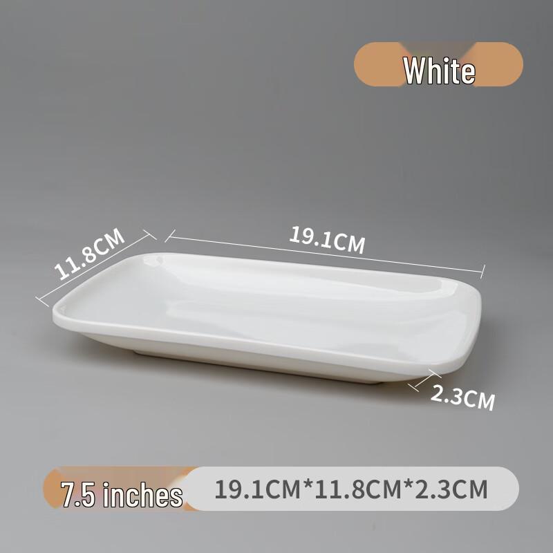 Commercial Melamine Restaurant Serving Plate