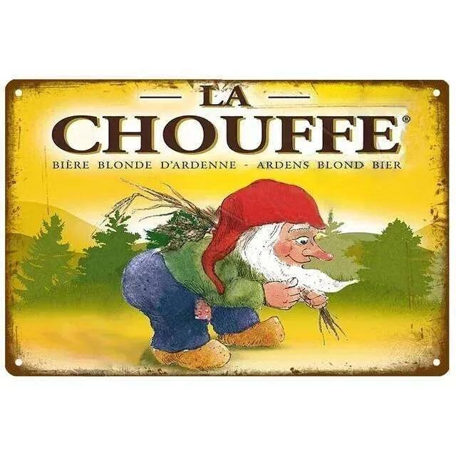 Sign Whisky Belgium Beer Plaque Metal Wall Signs Decor Vintage Poster Plates Man Cave Bar Pub Tin Board Painting 26T0104 26T0104