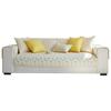 Cream Style Fabric Sofa Cushion Four Seasons Universal Non-Slip Seat Cushions Cover Cloth Washed Leather Sofa Cover