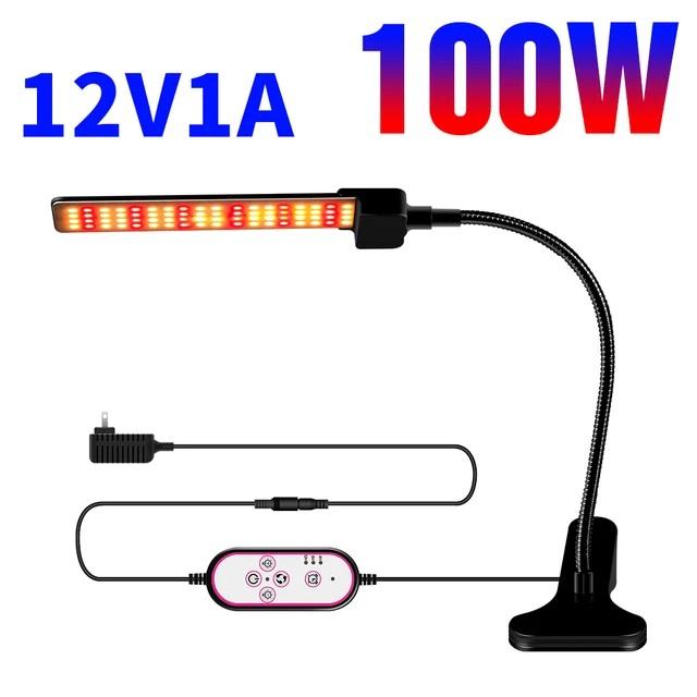 

Full Spectrum Plant Light LED Flower Seeds Phytolamp For Plants Grow Light UK EU US Plug Indoor Phyto Lamp Hydroponics Fitolampy AU