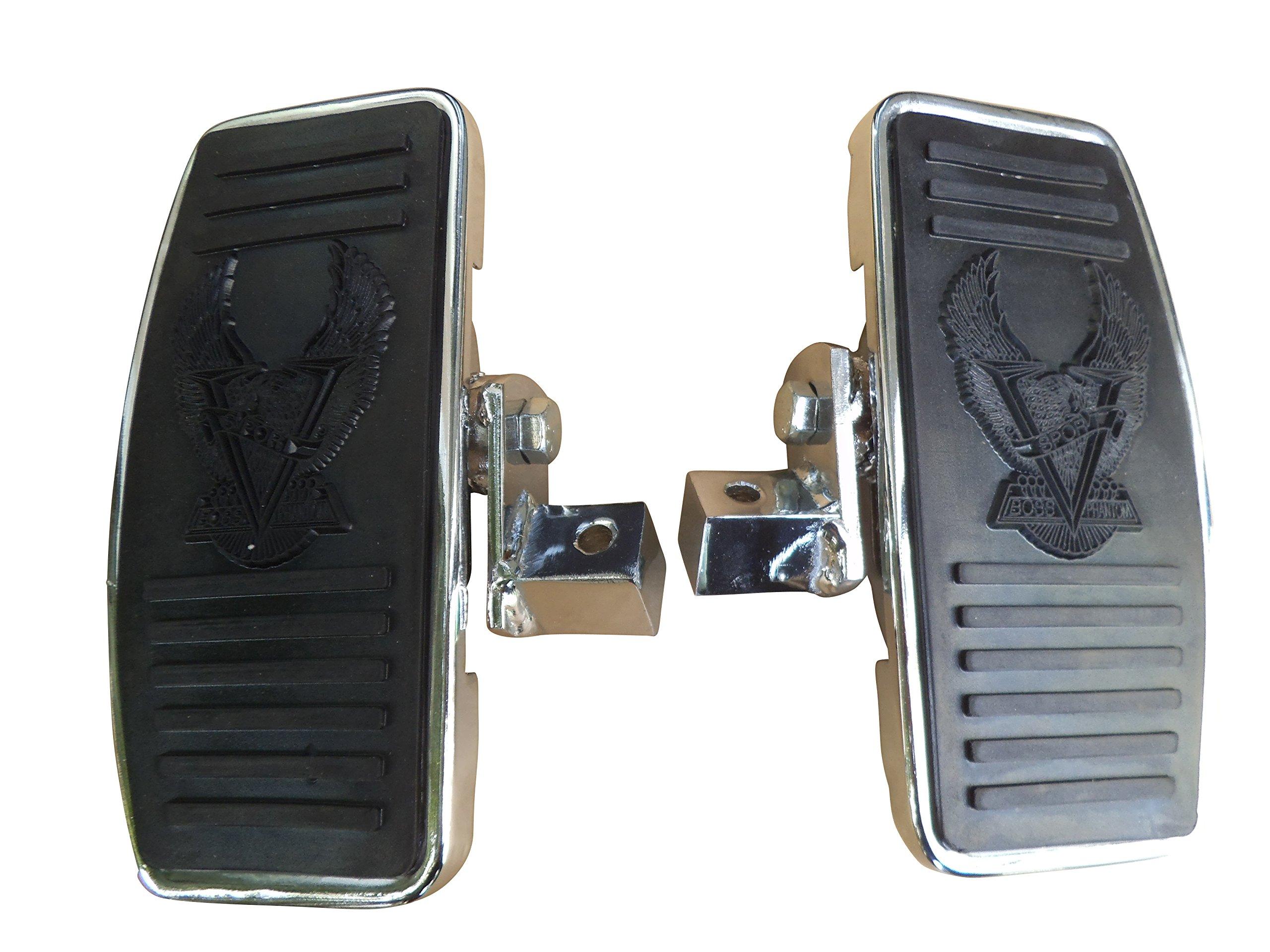 

No Brand Steed Magna 250 Small Step Board Footboard Floorboard Touring American Custom [Used] чёрный