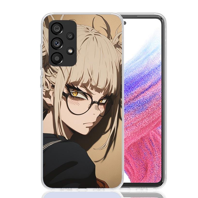 Himiko Toga My Hero Fashion Phone Case For Samsung Galaxy A17 A16 A14 A15 A13 A57 A56 A54 A55 A53 A37 A36 A34 A35 A33 A26 A24 A2