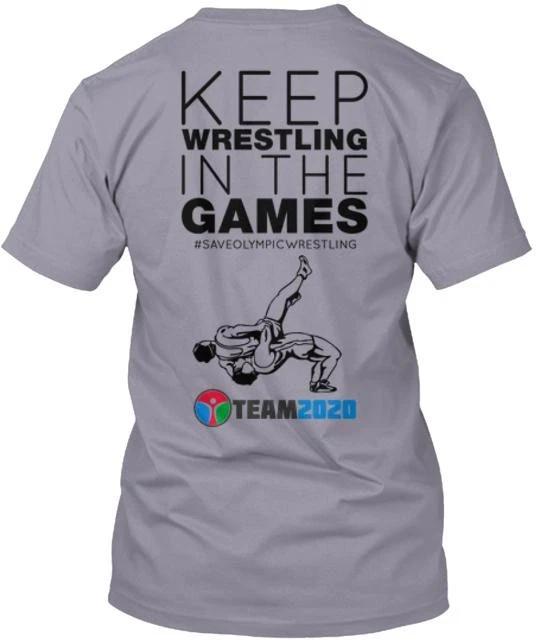 Save Wrestling T shirt Made in the USA Size S to 5XL 3XL