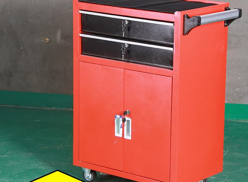 Mobile Tool Cabinet Cart for Car Repair and Machine Shops
