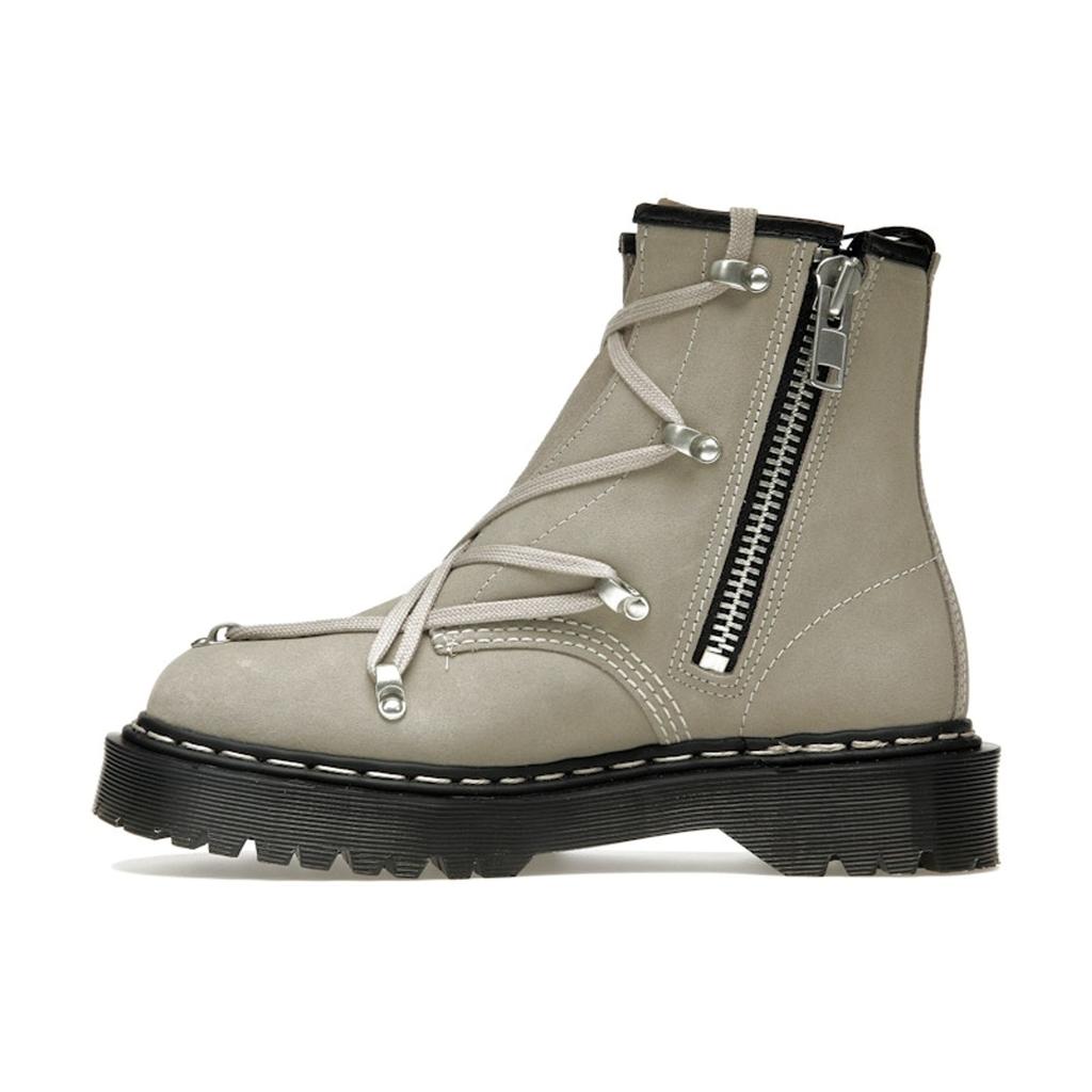 Dr. Martens Rick Owens x 1460 Bex Semišové boty Světle taupe Unisex tenisky šedé 27023696